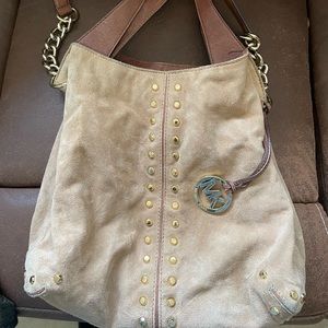 MK brown bag lightly used